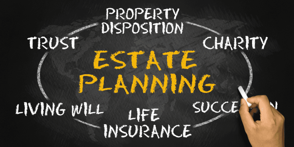estate planning chart
