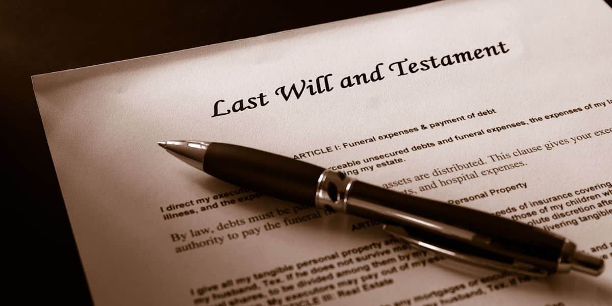 types of wills