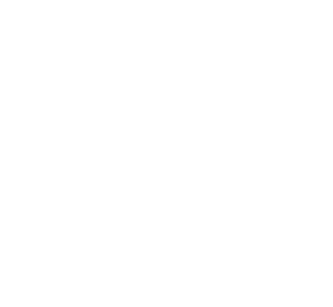 white outline image of commercial buildings